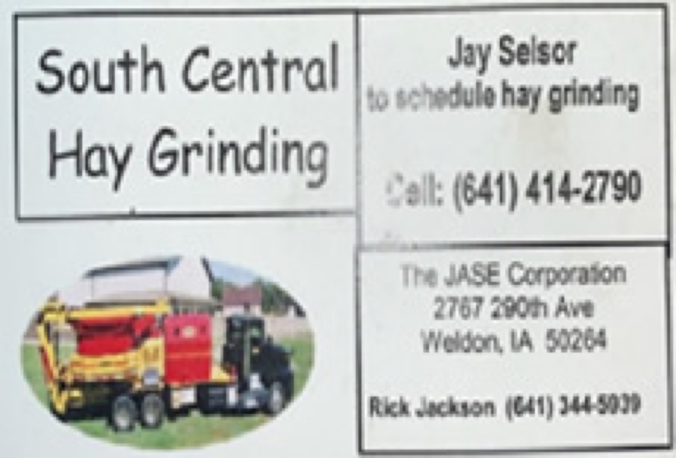 South Central Hay